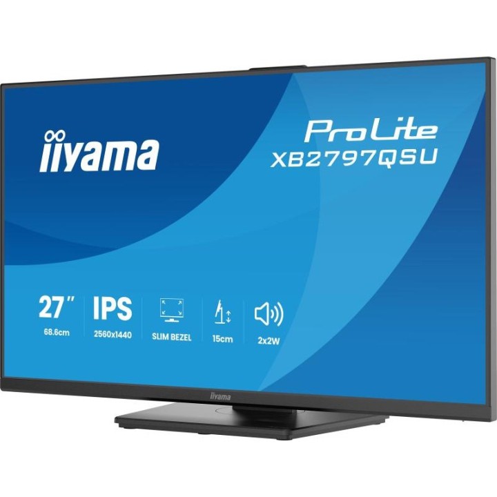 Écran PC iiyama XB2797QSU-B1 27" Quad HD
