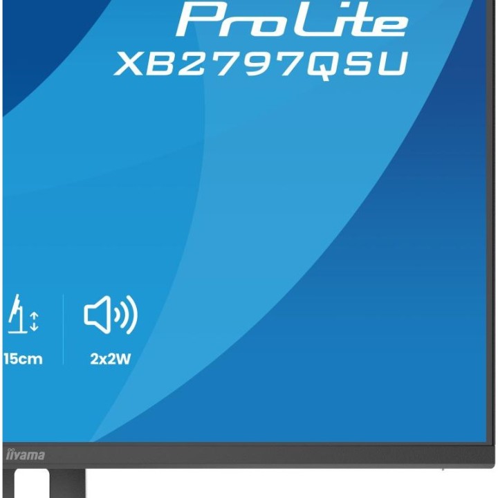 Écran PC iiyama XB2797QSU-B1 27" Quad HD