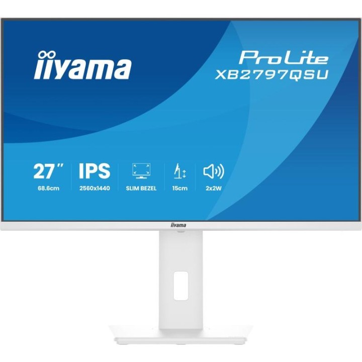 Écran PC iiyama XB2797QSU-W1 27" Quad HD