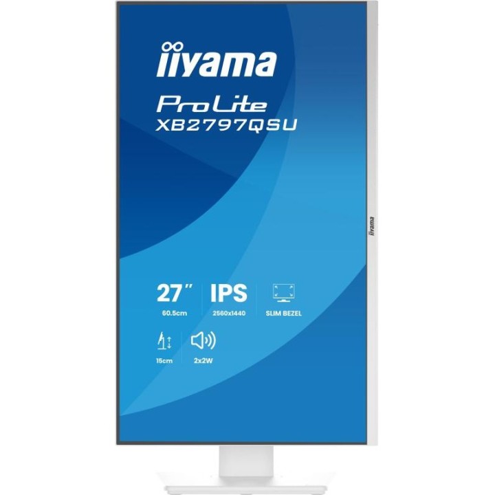 Écran PC iiyama XB2797QSU-W1 27" Quad HD