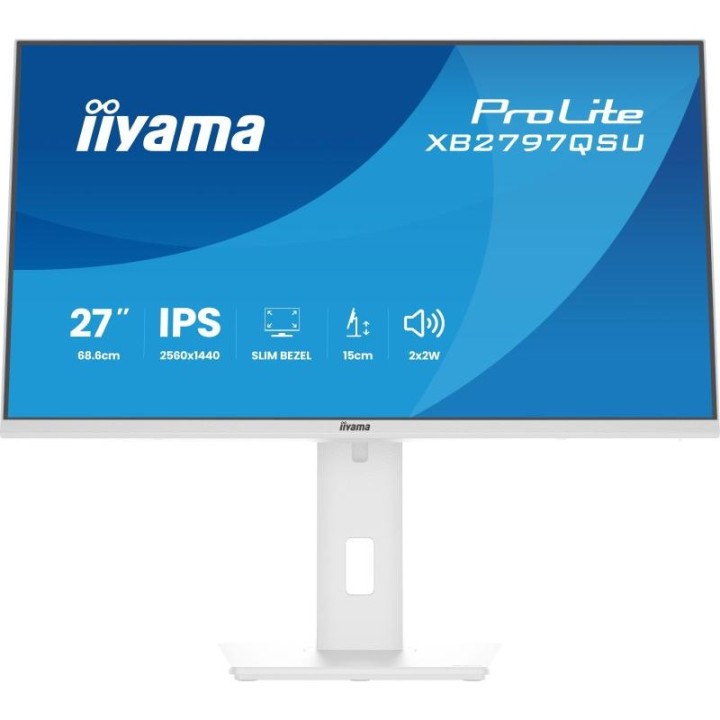 Écran PC iiyama XB2797QSU-W1 27" Quad HD
