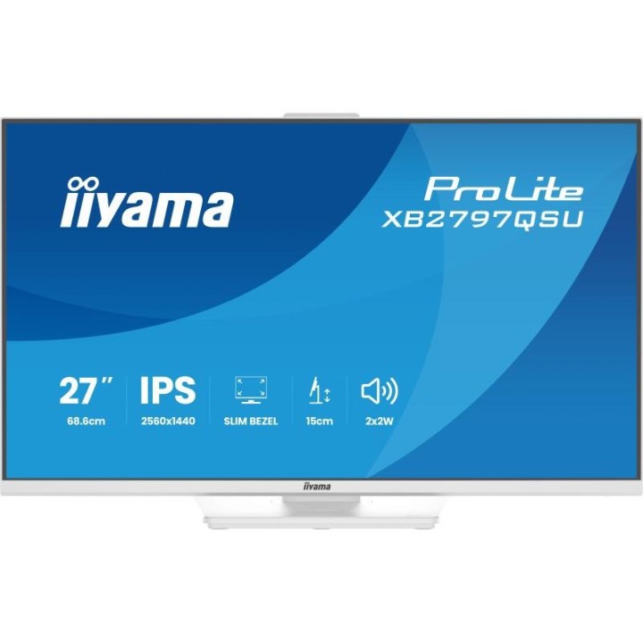 Écran PC iiyama XB2797QSU-W1 27" Quad HD