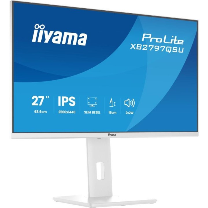 Écran PC iiyama XB2797QSU-W1 27" Quad HD