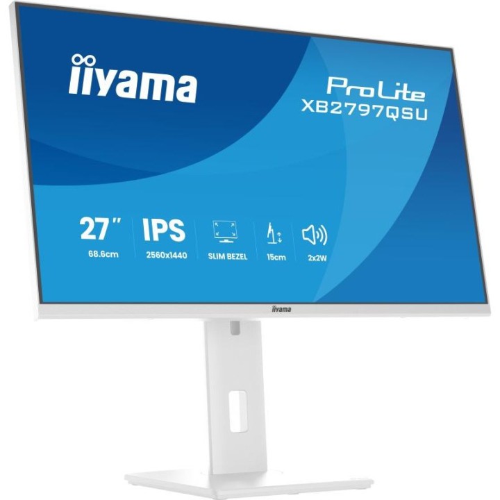 Écran PC iiyama XB2797QSU-W1 27" Quad HD