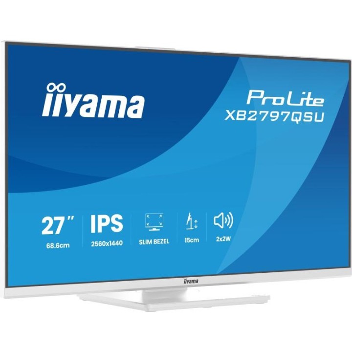 Écran PC iiyama XB2797QSU-W1 27" Quad HD