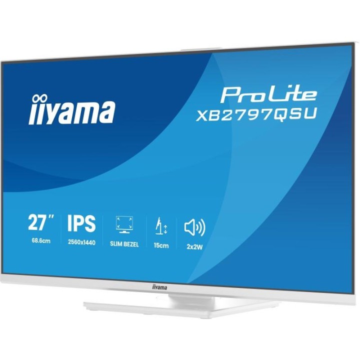 Écran PC iiyama XB2797QSU-W1 27" Quad HD