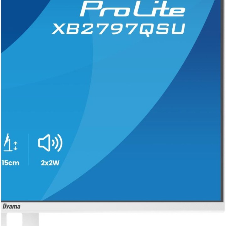 Écran PC iiyama XB2797QSU-W1 27" Quad HD
