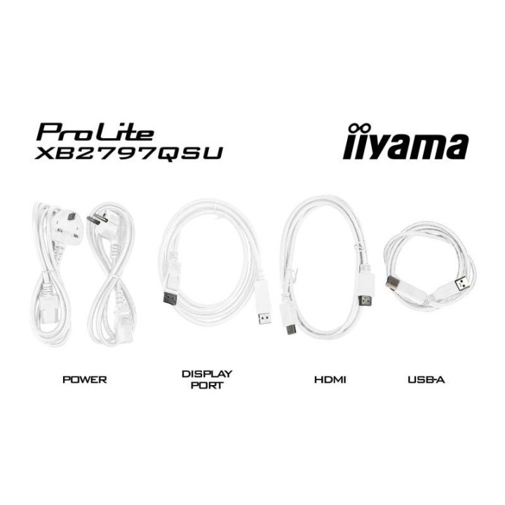 Écran PC iiyama XB2797QSU-W1 27" Quad HD