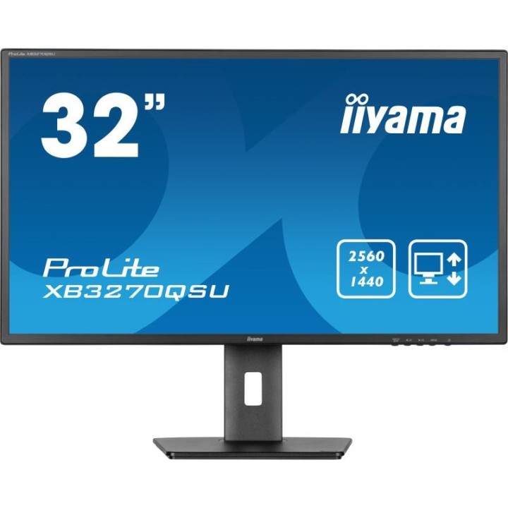 Écran PC iiyama XB3270QSU-B1 32" Quad HD