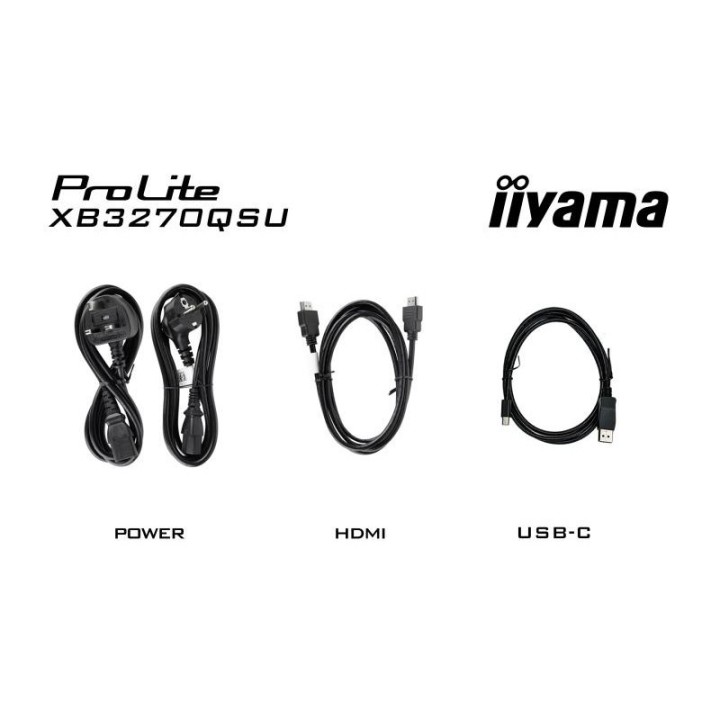 Écran PC iiyama XB3270QSU-B1 32" Quad HD