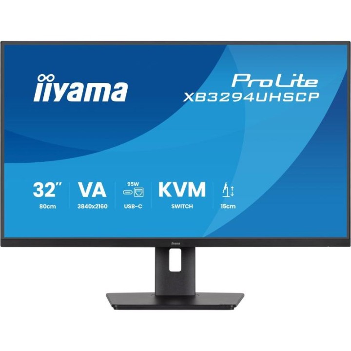 Écran PC iiyama ProGraphic XB3294UHSCP-B1 32" 4K Ultra HD