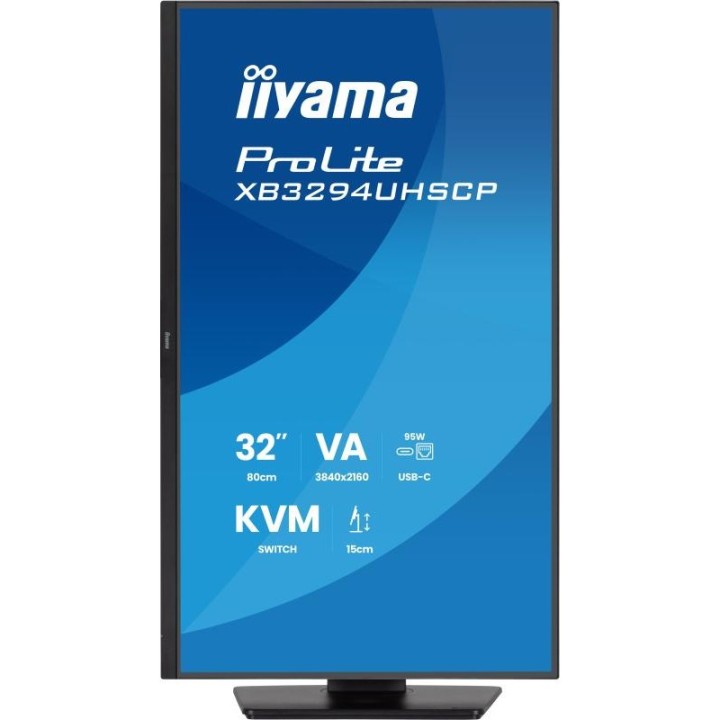 Écran PC iiyama ProGraphic XB3294UHSCP-B1 32" 4K Ultra HD
