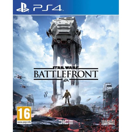 Jeux PS4 : Star Wars Battlefront - Occasion