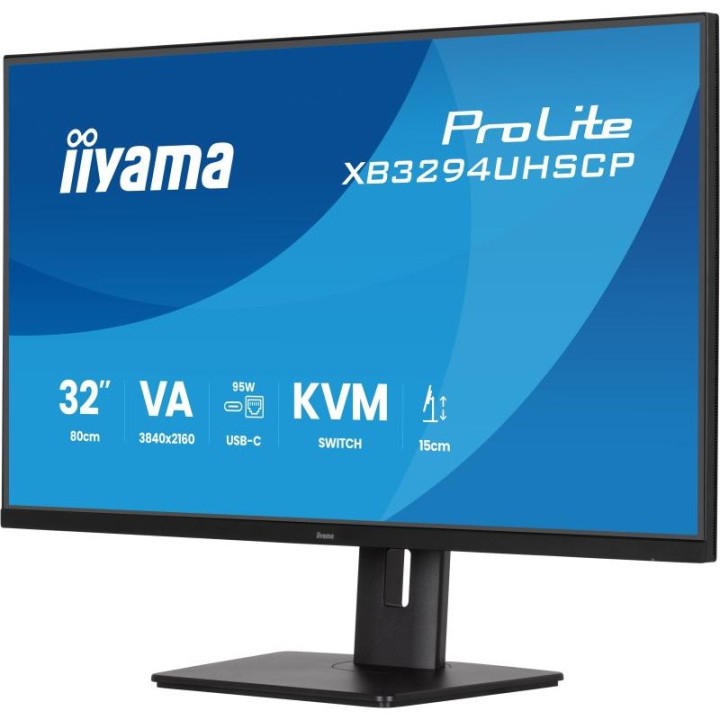 Écran PC iiyama ProGraphic XB3294UHSCP-B1 32" 4K Ultra HD