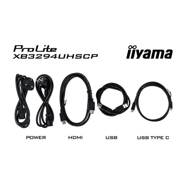 Écran PC iiyama ProGraphic XB3294UHSCP-B1 32" 4K Ultra HD