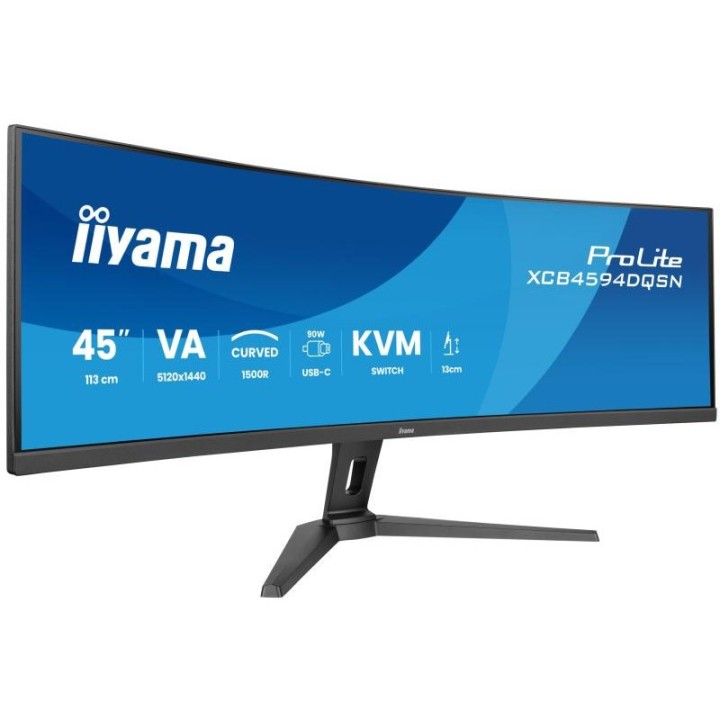 Écran PC Gaming iiyama XCB4594DQSN-B1 44.5" Dual QHD
