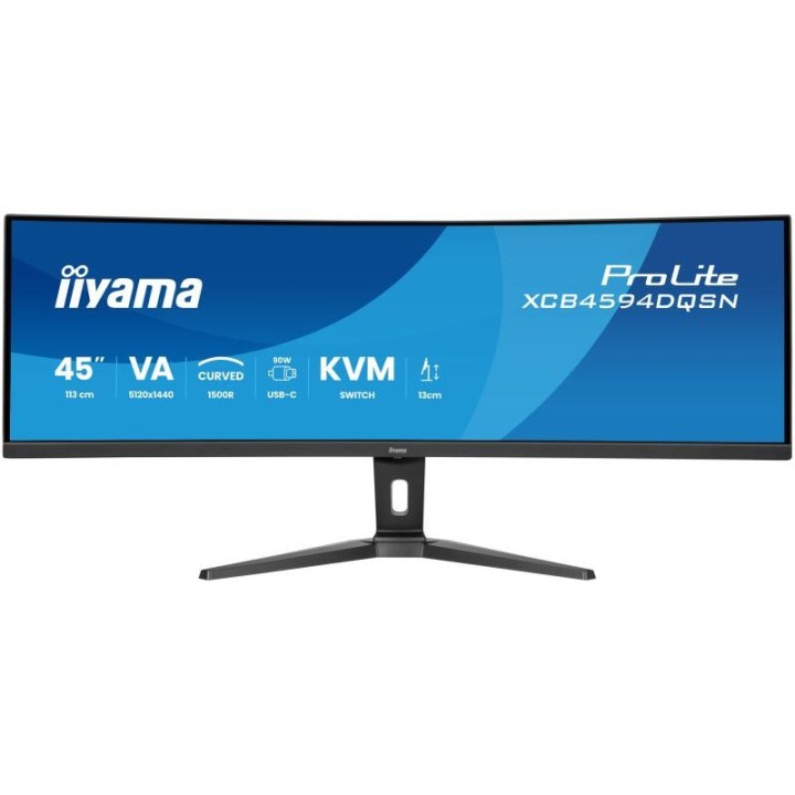 Écran PC Gaming iiyama XCB4594DQSN-B1 44.5" Dual QHD