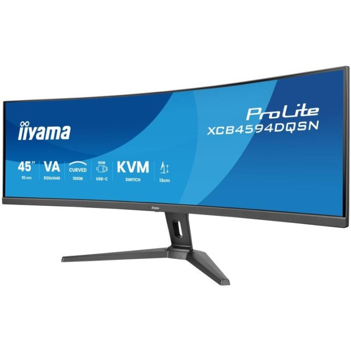 Écran PC Gaming iiyama XCB4594DQSN-B1 44.5" Dual QHD