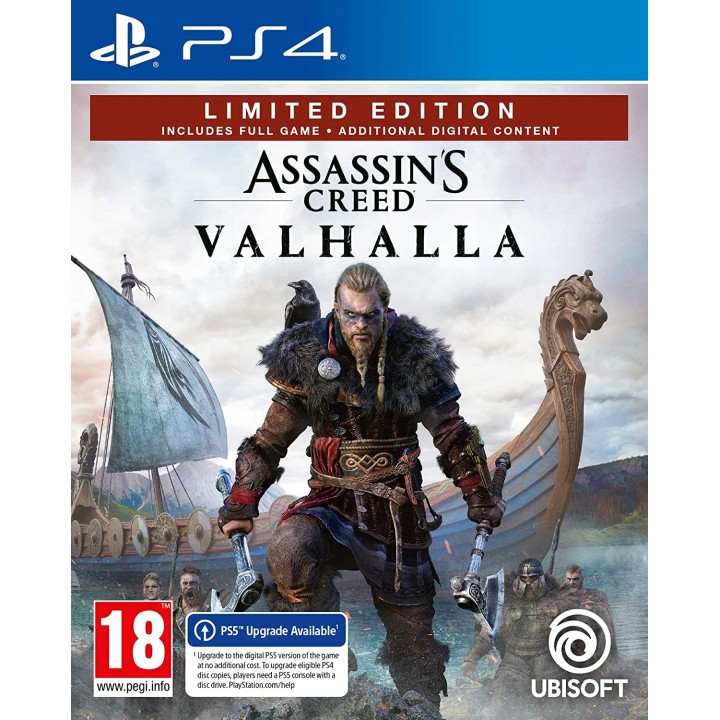 Assassin's Creed Valhalla PS4 d'occasion | Ordiland Mulhouse