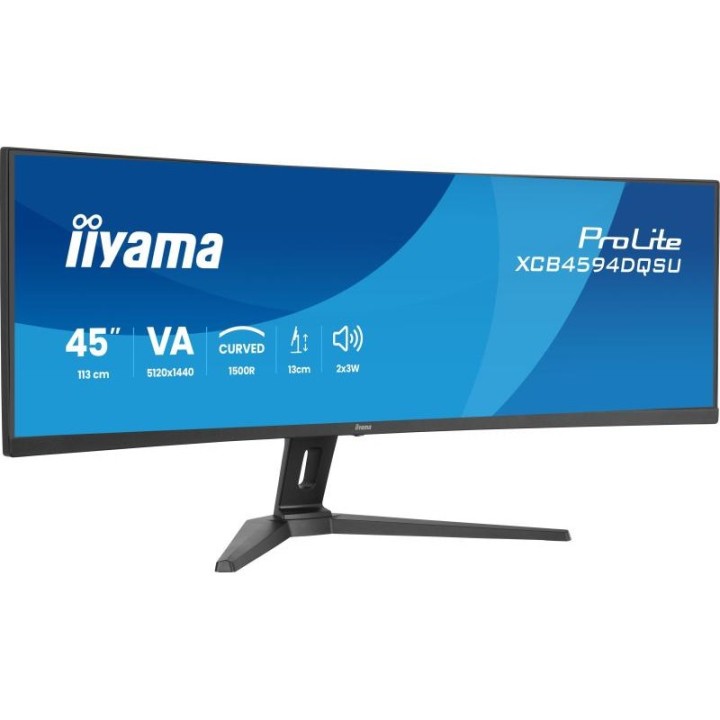 Écran PC incurvé iiyama XCB4594DQSU-B1 44.5" Dual QHD