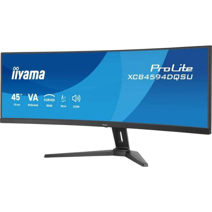 Écran PC incurvé iiyama XCB4594DQSU-B1 44.5" Dual QHD