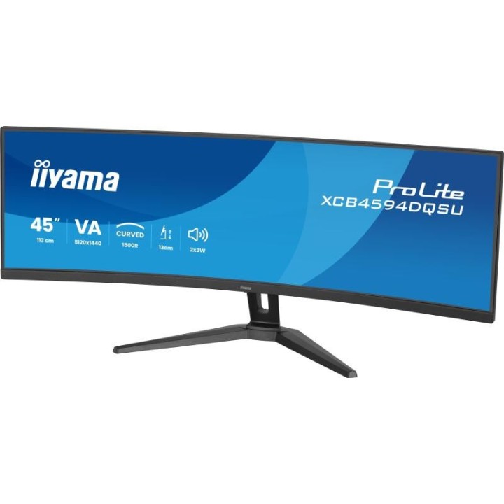 Écran PC incurvé iiyama XCB4594DQSU-B1 44.5" Dual QHD