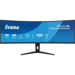 Écran PC incurvé iiyama XCB4994DQSU-B1 49" Dual QHD