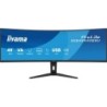 Écran PC incurvé iiyama XCB4994DQSU-B1 49" Dual QHD