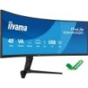 Écran PC incurvé iiyama XCB4994DQSU-B1 49" Dual QHD