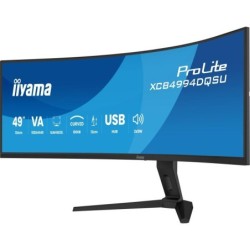 Écran PC incurvé iiyama XCB4994DQSU-B1 49" Dual QHD