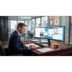Écran PC incurvé iiyama XCB4994DQSU-B1 49" Dual QHD