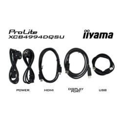 Écran PC incurvé iiyama XCB4994DQSU-B1 49" Dual QHD