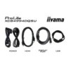 Écran PC incurvé iiyama XCB4994DQSU-B1 49" Dual QHD