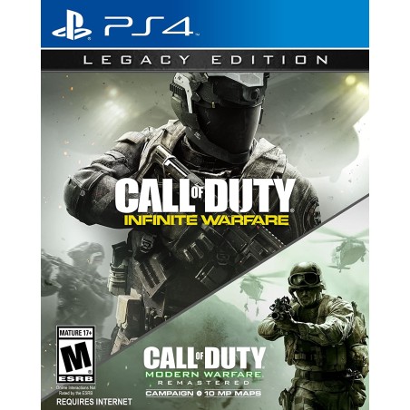 Jeux PS4 : Call Of Duty Infinite Warfare - Edition Legacy - Occasion