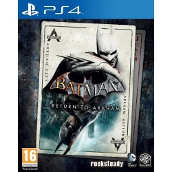 Jeux PS4 : Batman Return to Arkham - Occasion