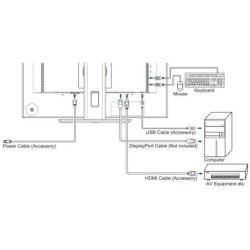 Écran PC iiyama XUB2495WSU-B7 24" WUXGA