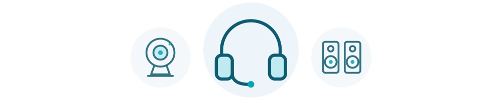 Casques, haut-parleurs, webcams et streaming | Ordiland