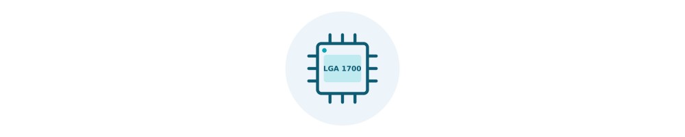 Processeurs Intel socket LGA 1700 (Core 12e, 13e, 14e gén.) | Ordiland