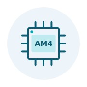 Processeurs AMD AM4