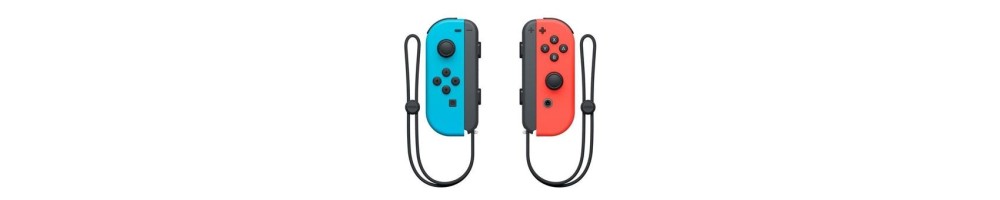 Manettes Nintendo Switch